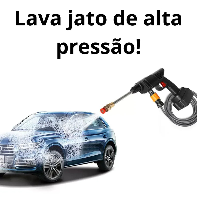 Lavador de Alta Pressão com Gatilho e Bomba